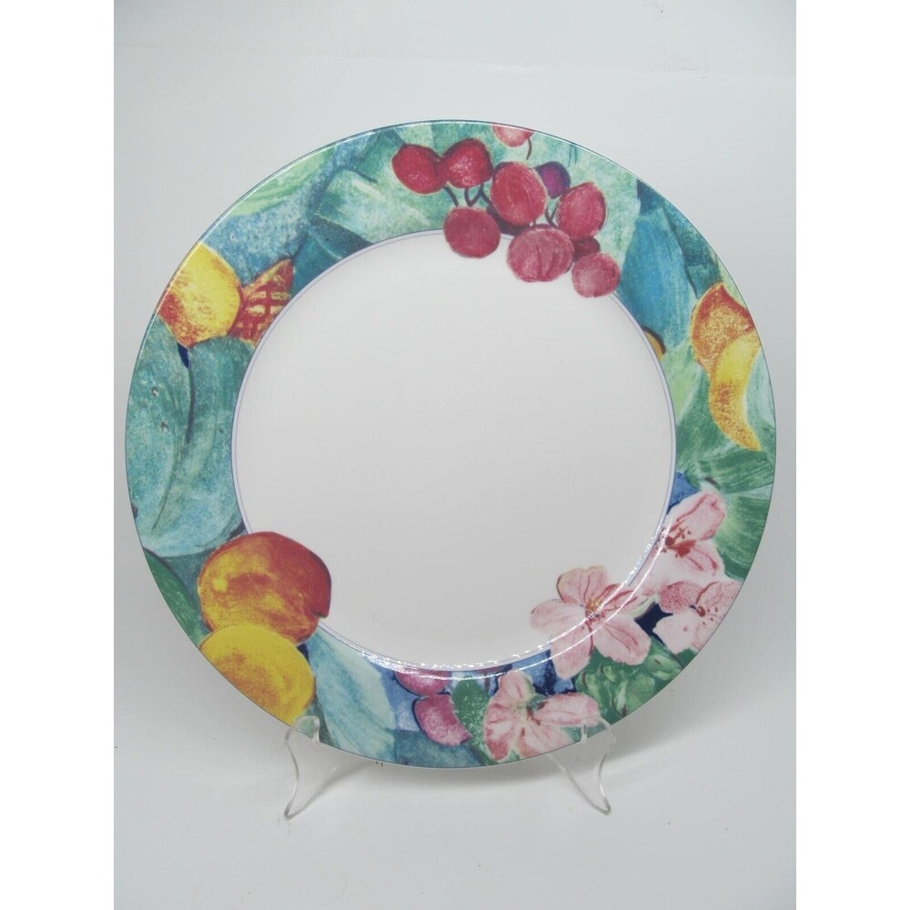 Mikasa Maxima CAK26 Exotic Garden 10 1/2" Dinner Plate GUC